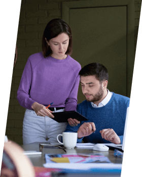 Professional IT Workspace – Zaprix IT Services Delhi