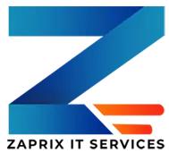 Zaprix IT Services Logo Preloader Animation